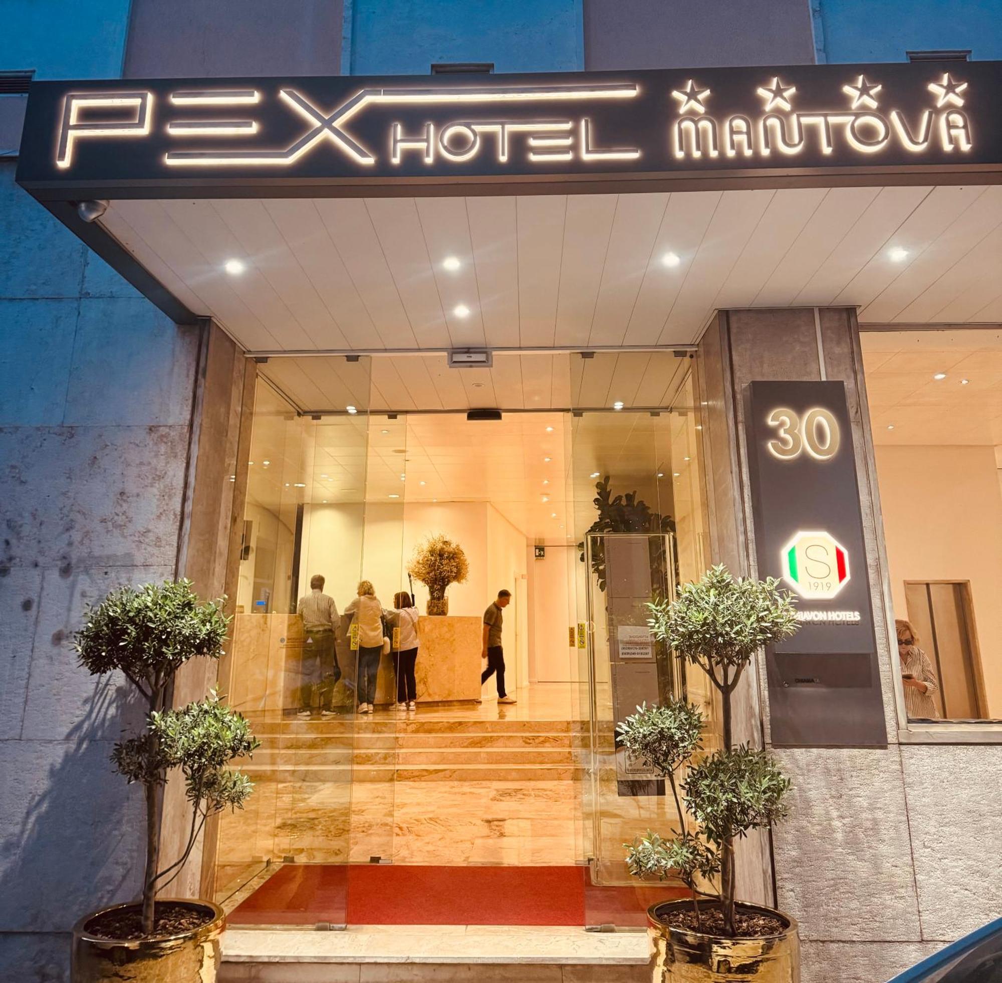 Hotel Pex Mantua Buitenkant foto